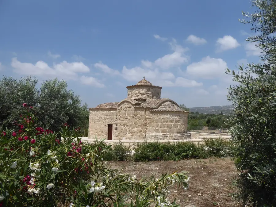 Choirokoitia — Festung von Larnaca (Zypern)