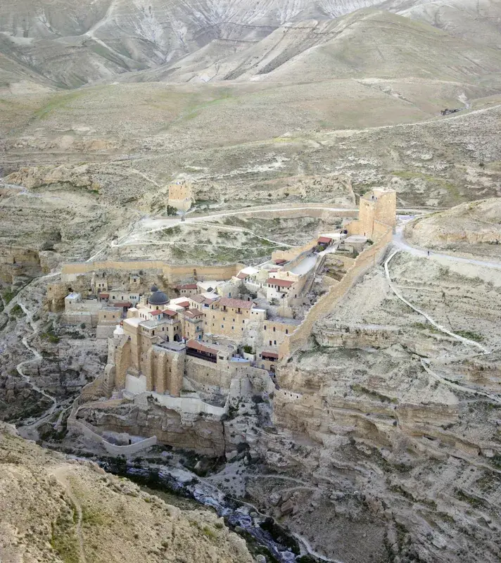 Kirche Agios Kassianos — Fluss Pedieos (Zypern)