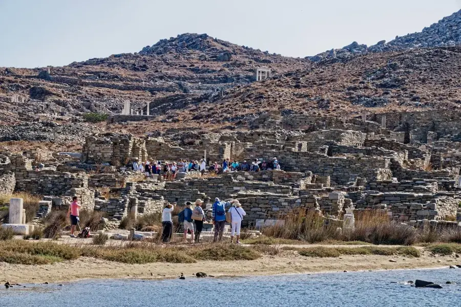 Haus des Dionysos — Busbahnhof Karavella (Zypern)