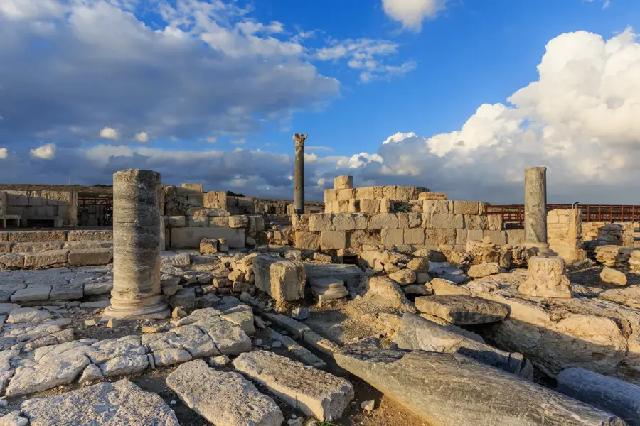 Kourion — Cascada Caledonia (Cipru)