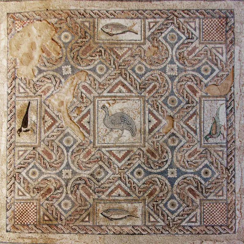 Theater von Kourion — Kouris-Staudamm (Zypern)