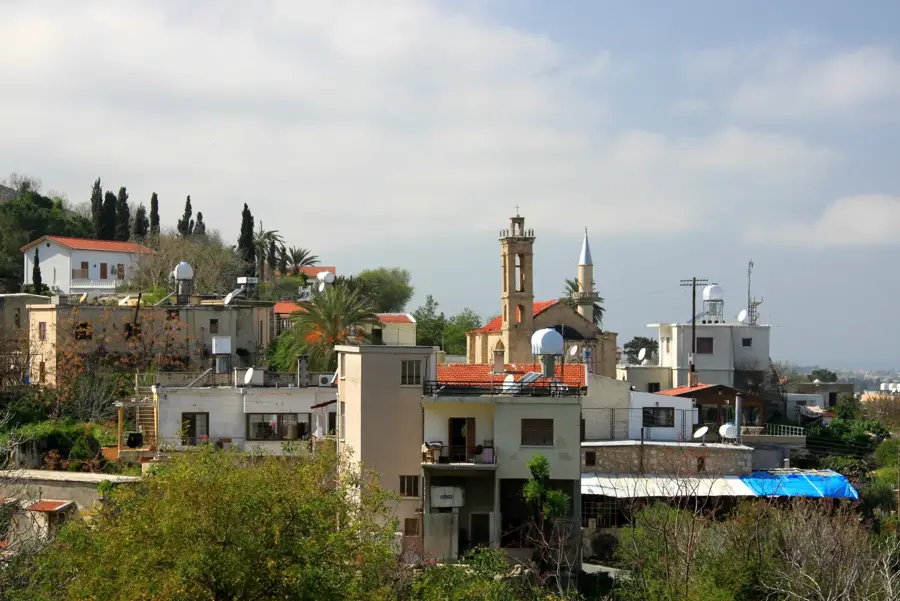 Lapithos — Aussichtspunkt Burg Kantara (Zypern)