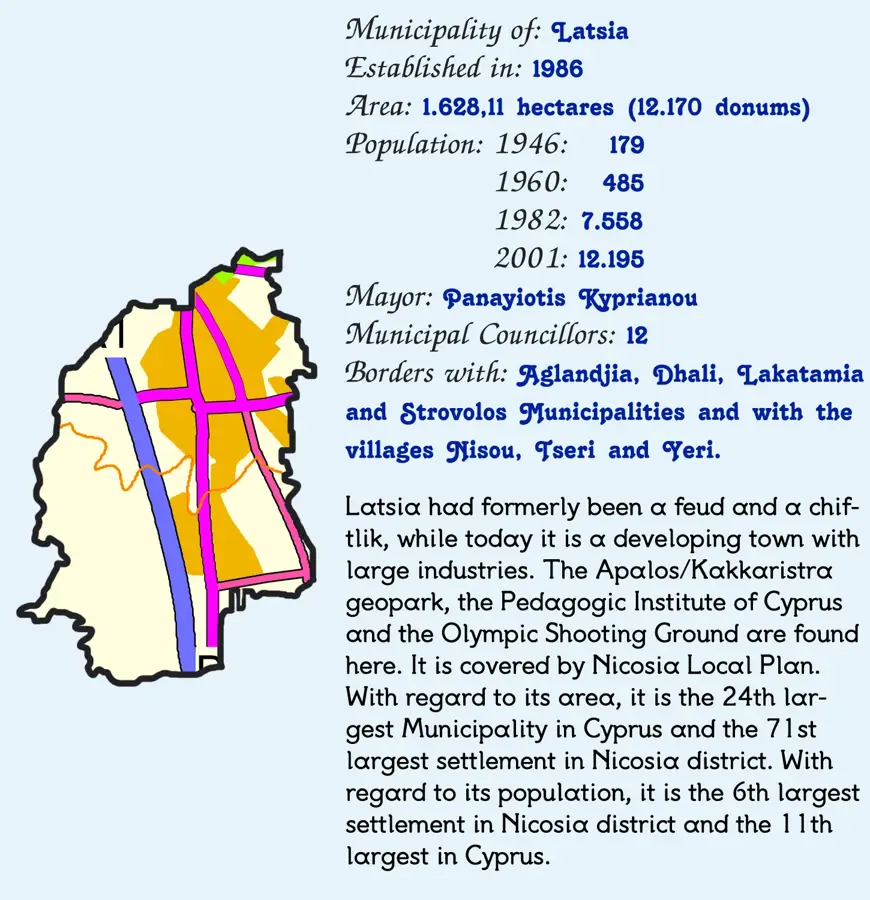 Latsia — Festung von Larnaca (Zypern)