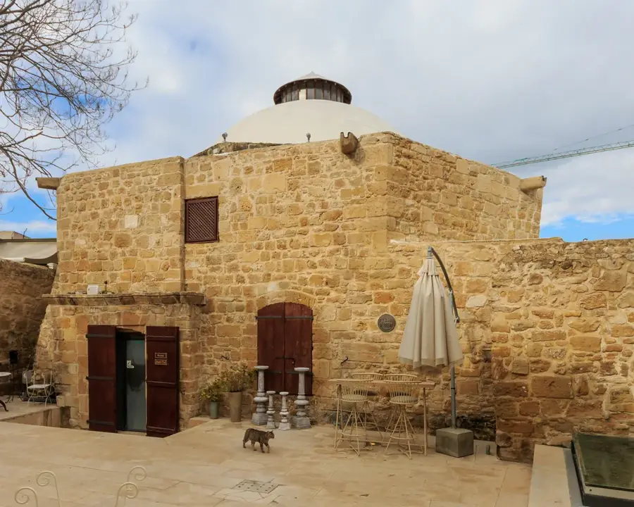 Omerye Moschee — Byzantinisches Museum (Zypern)