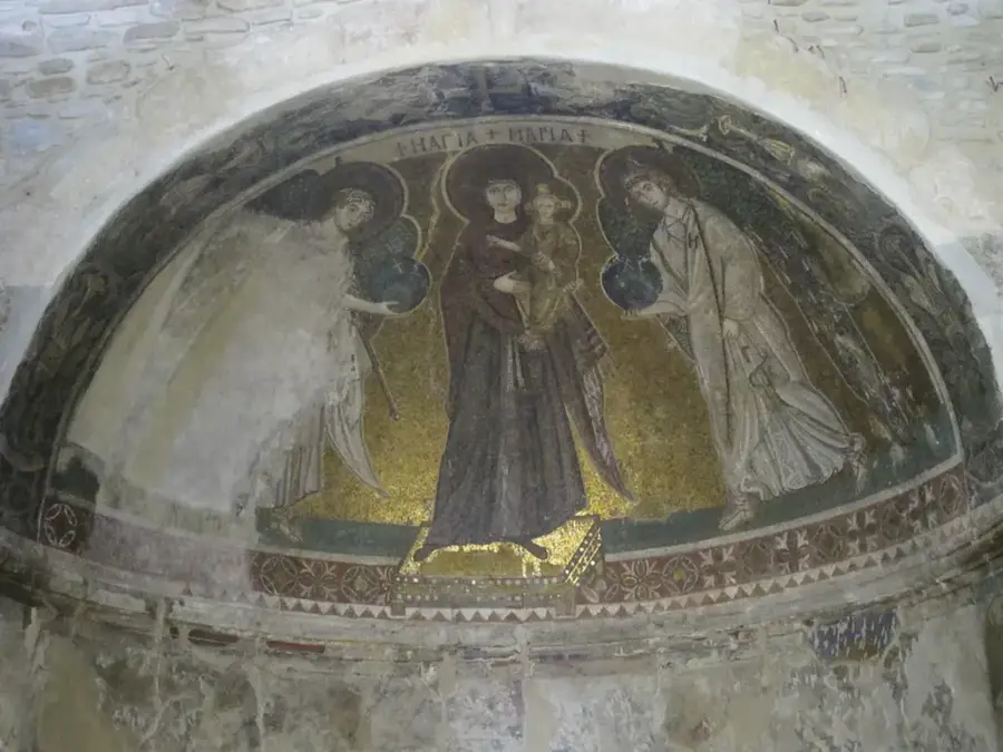 Panagia Angeloktisti Church