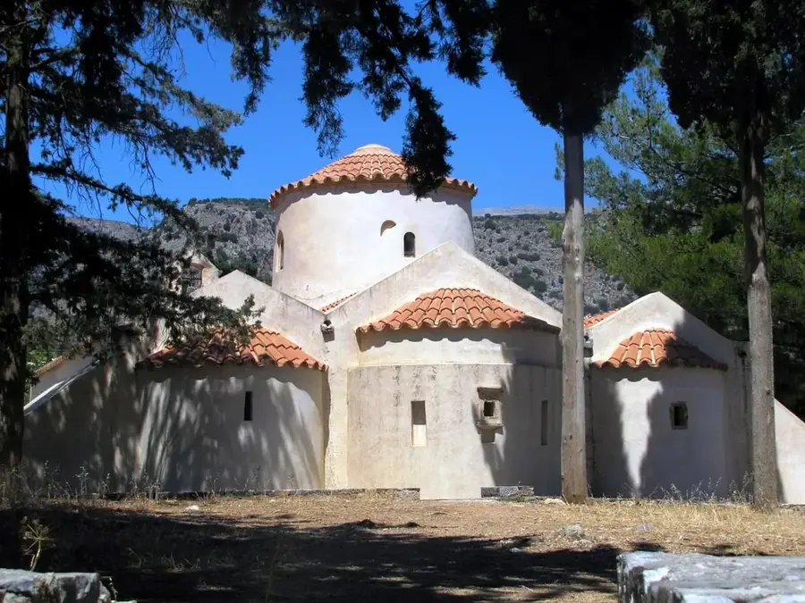Kirche Panagia Phaneromeni — Byzantinisches Museum (Zypern)