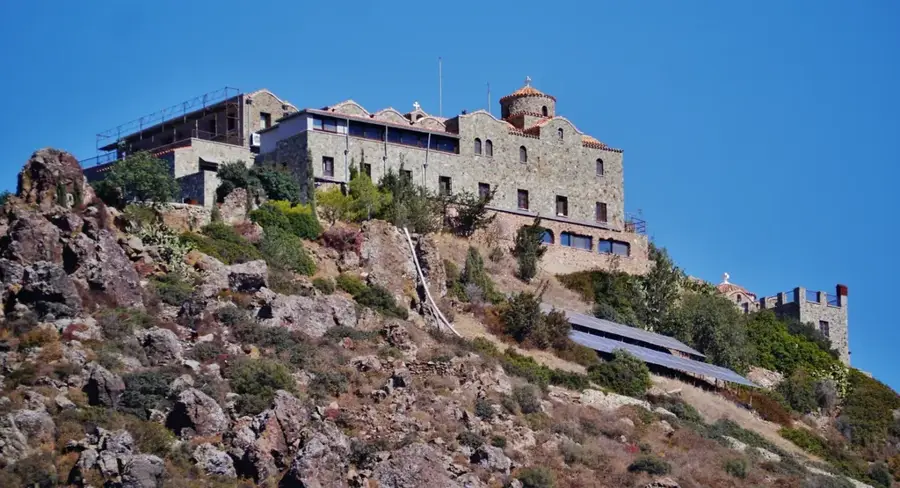 Stavrovouni Berg — Choirokoitia (Zypern)