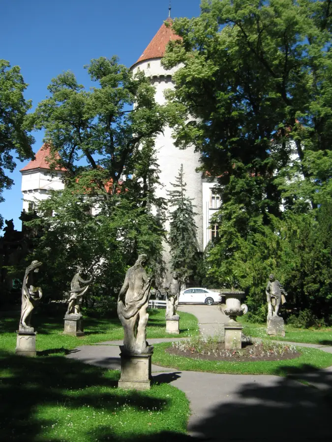 Castelul Konopiště (Cehia)