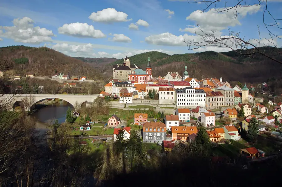Loket — Kloster Kladrau (Tschechien)