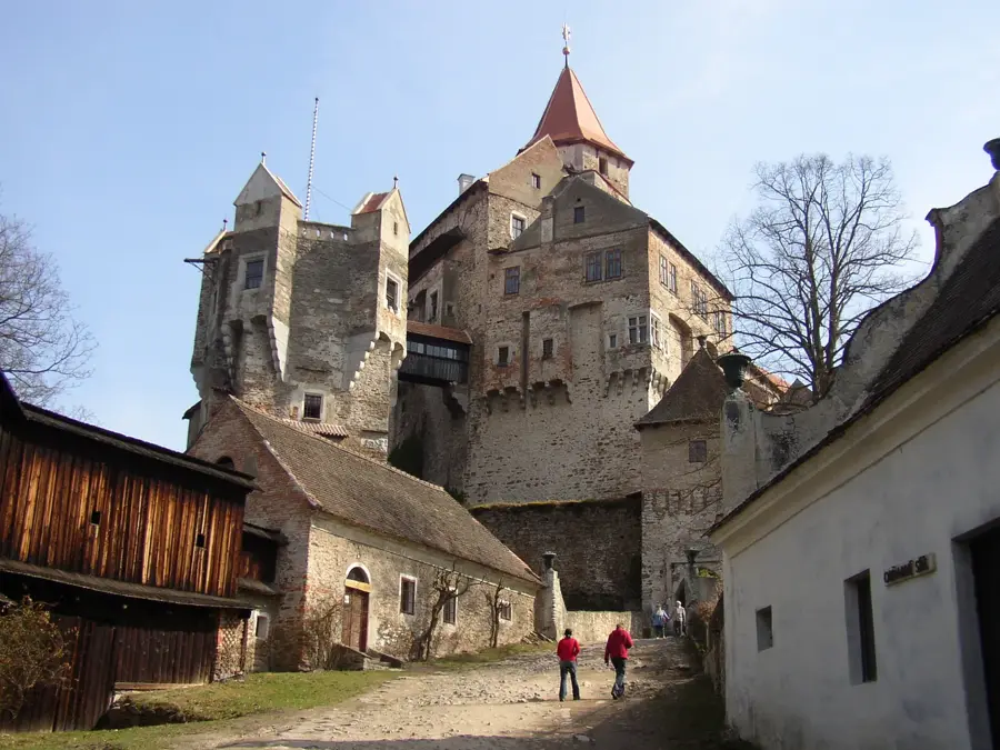 Pernstejn Castle
