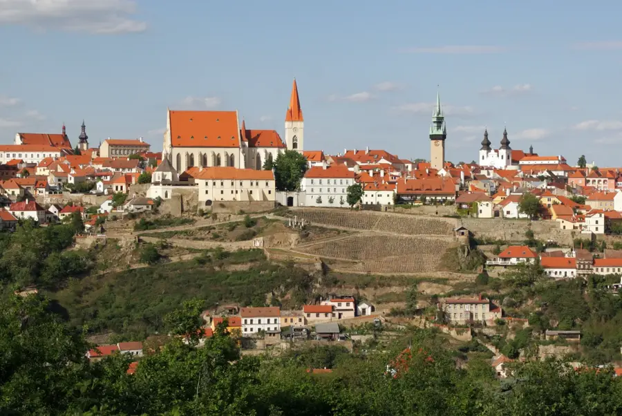 Znojmo — Schloss Valtice (Tschechien)