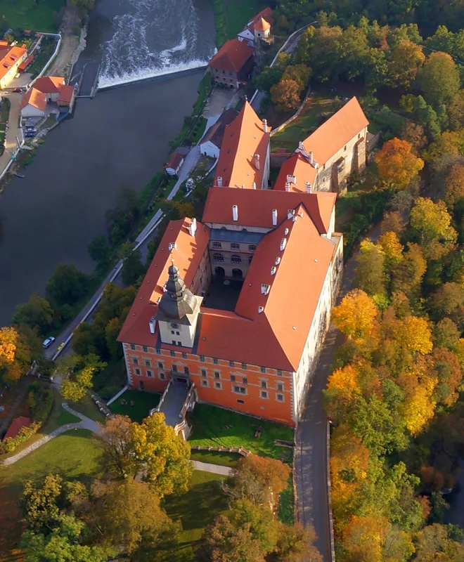 Schloss Bechyně