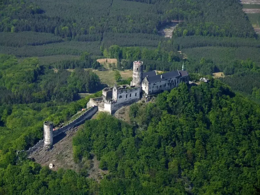 Bezděz vára — Libereci Állatkert (Csehország)