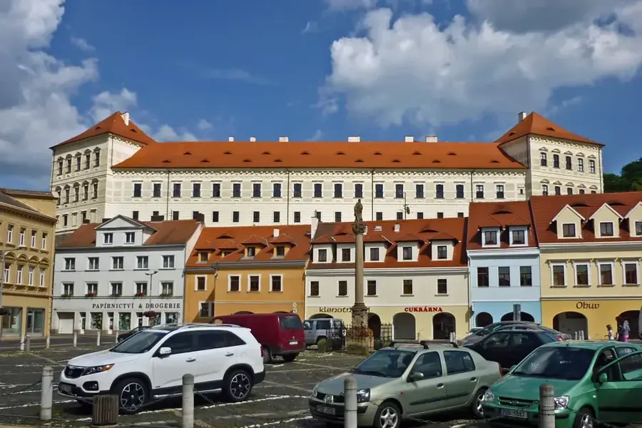 Castelul Bílina — Portul Ústí nad Labem (Cehia)