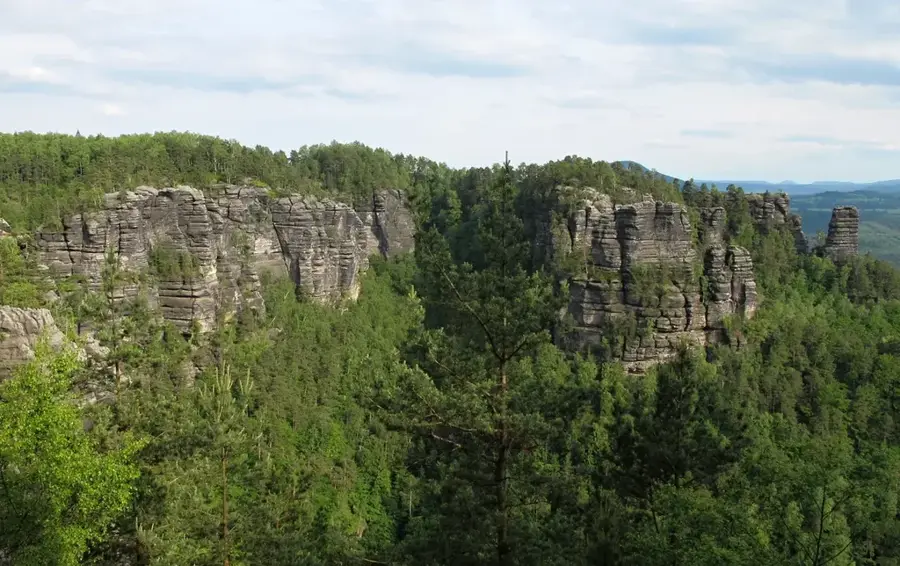 Böhmische Schweiz