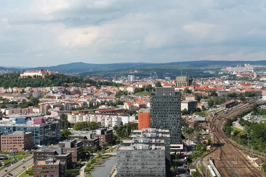 Brünn — Pardubitz (Tschechien)