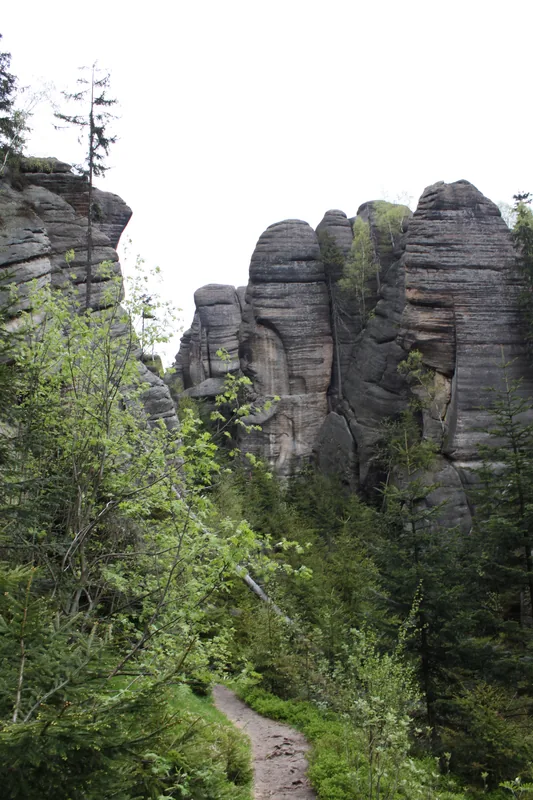 Broumovské stěny — Zoo Dvůr Králové (Tschechien)
