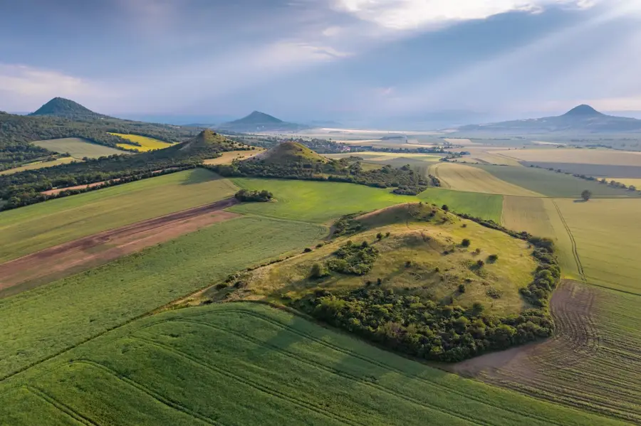 Central Bohemian Uplands