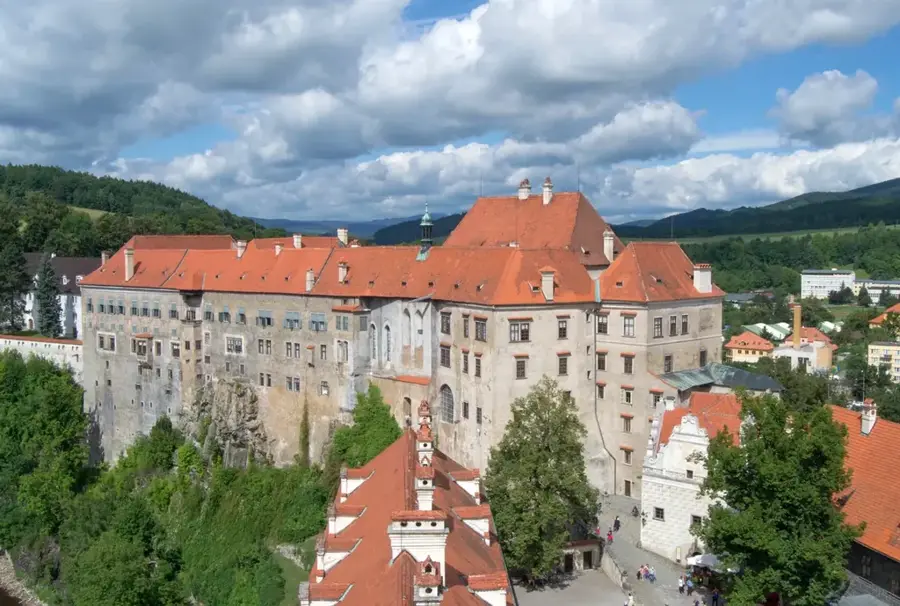 Castelul Český Krumlov