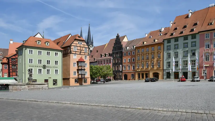Stadtbefestigung Cheb — Kloster Kladrau (Tschechien)