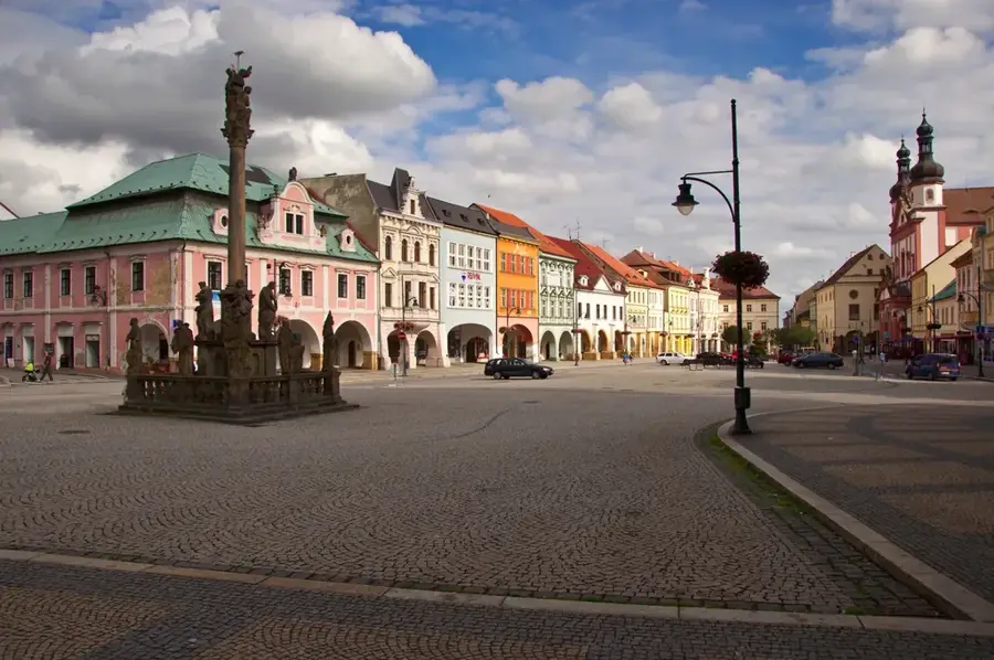 Chomutov — Schwarzer See (Tschechien)