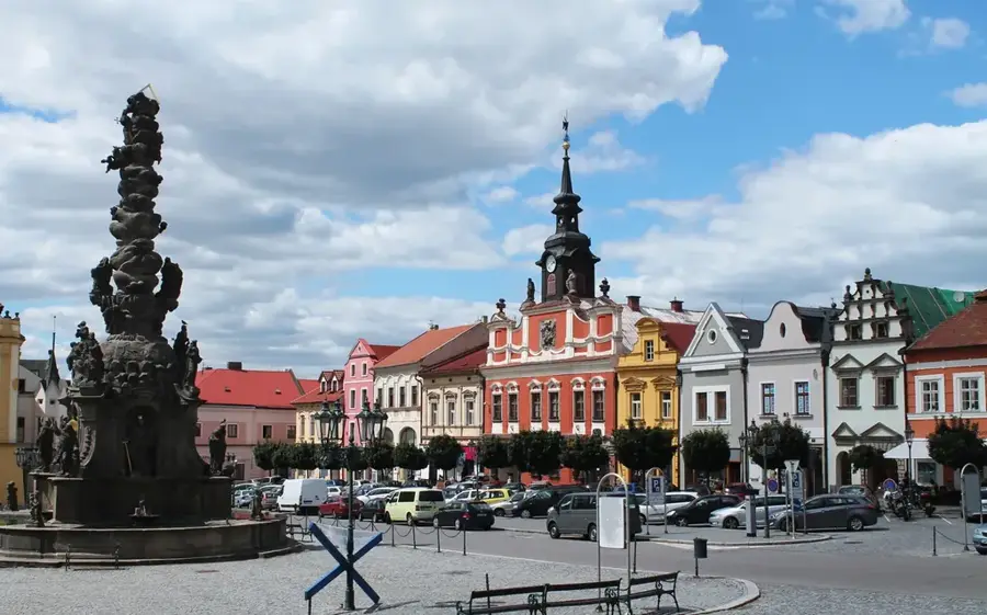 Chrudim — Budweis (Tschechien)