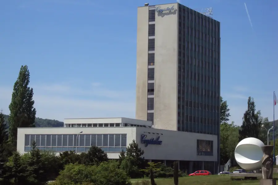 Crystalex üveggyár — Libereci Állatkert (Csehország)