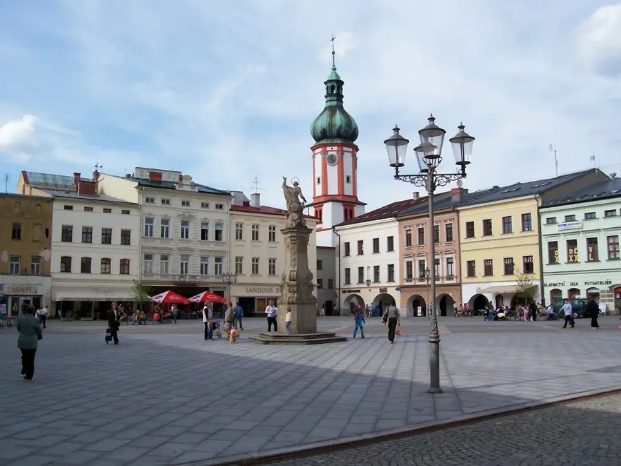 Frýdek-Místek — Olomouc (Cehia)