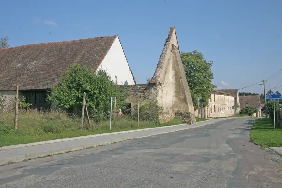 Burgstätte Hradiště u Znojma