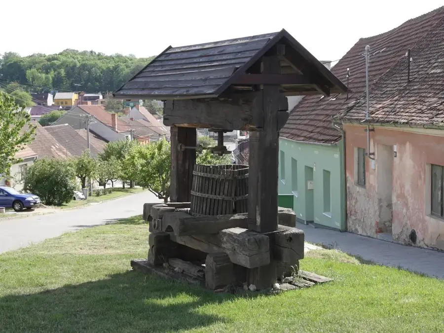 Hustopeče-i templom — Mikulovi borvidék (Csehország)
