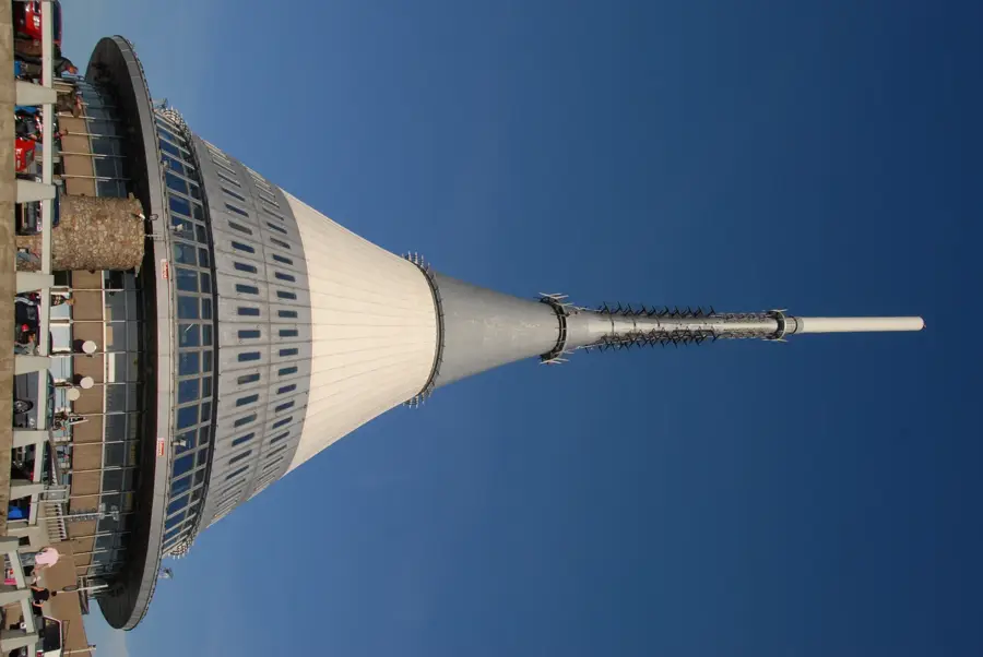 Ještěd Tower