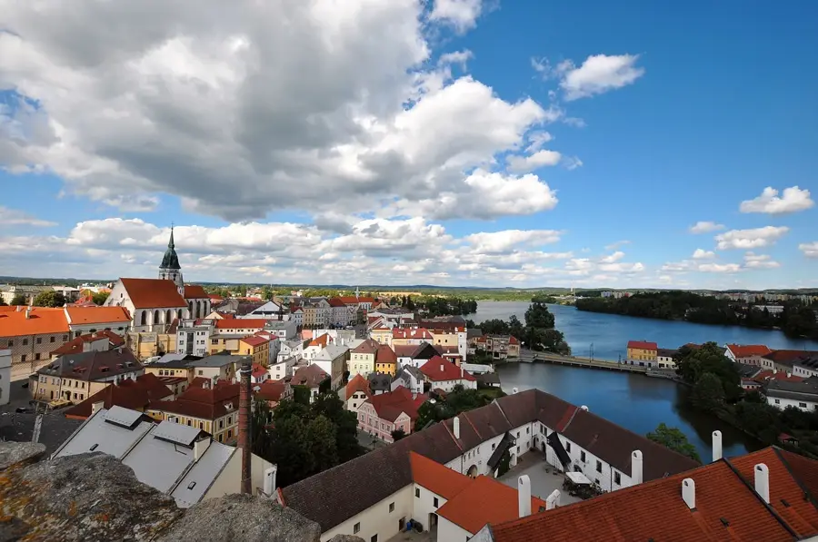 Schloss Jindřichův Hradec — Budweiser Budvar Brauerei (Tschechien)