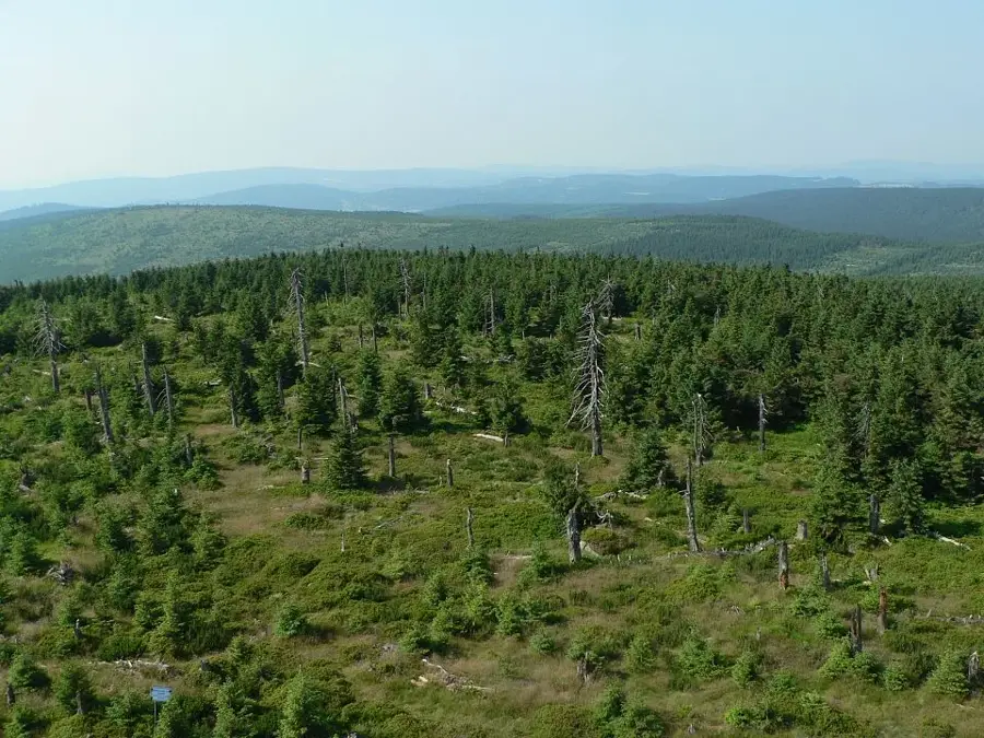 Jizera Mountains