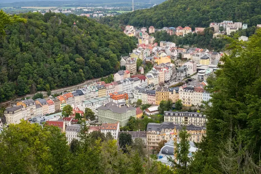 Karlsbad — Schwarzer See (Tschechien)
