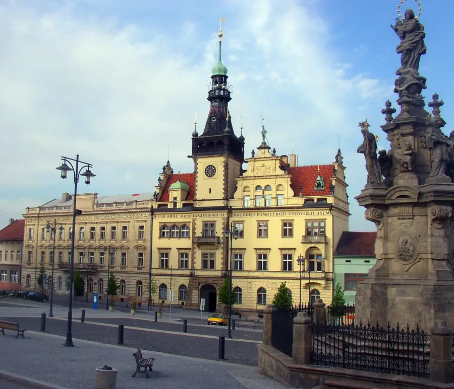 Kladno — Schwarzer See (Tschechien)