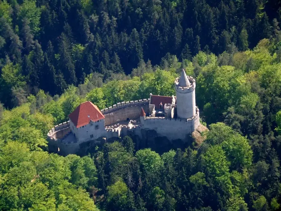Castelul Kokořín