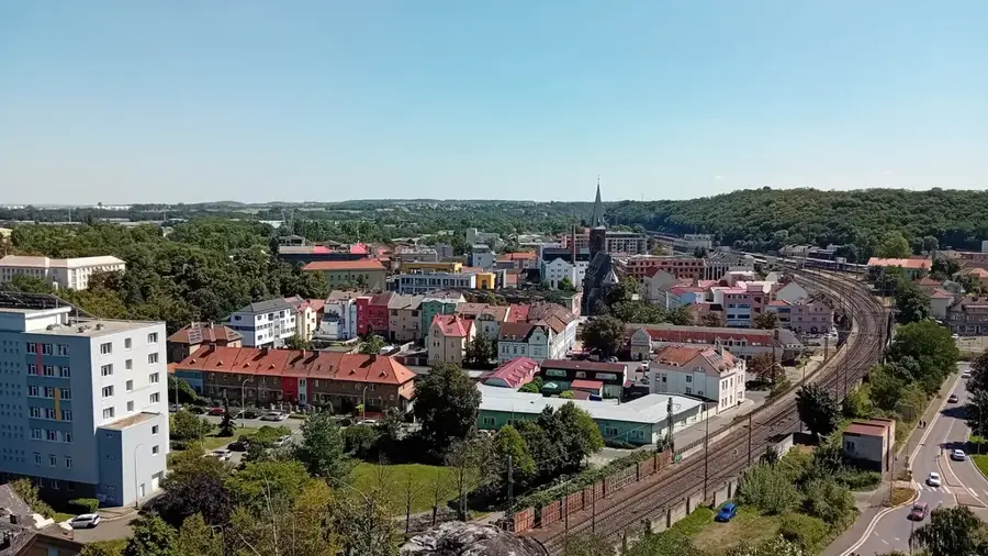 Kralupy nad Vltavou — Castelul Křivoklát (Cehia)
