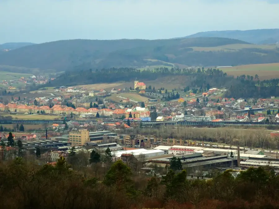Králův Dvůr — Burg Zvíkov (Tschechien)