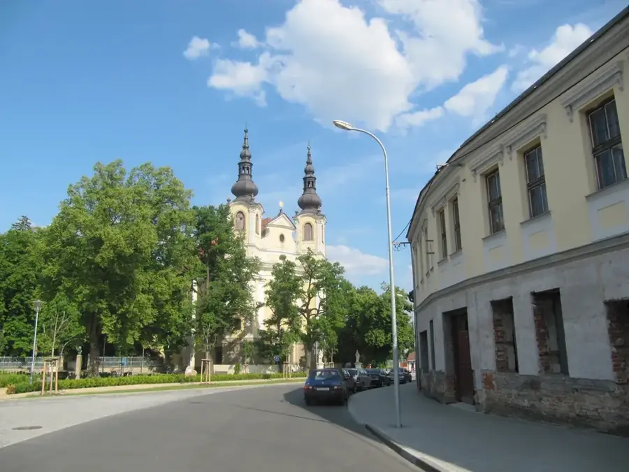 Fortificațiile orașului Kroměříž