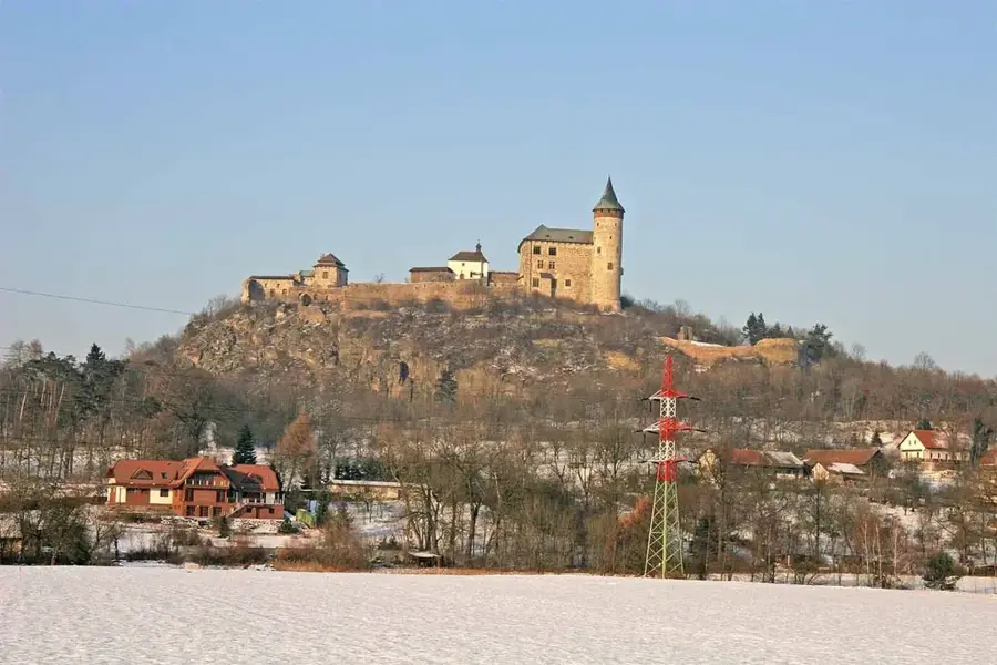 Burg Kunětická hora