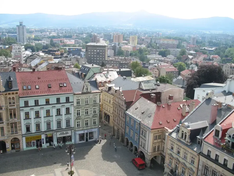 Liberec — Pardubitz (Tschechien)