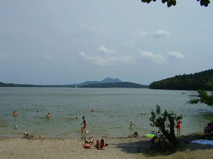 Máchovo jezero — Libereci Állatkert (Csehország)