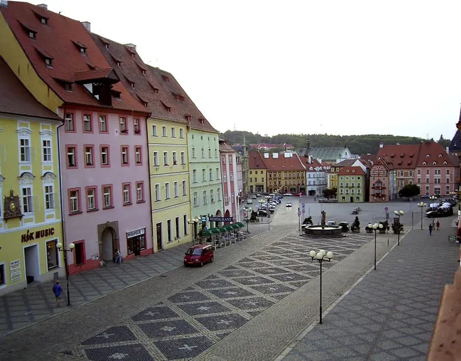 Eger — Kloster Kladrau (Tschechien)