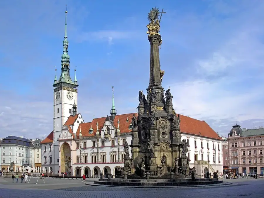 Olomouc — Třebíč (Cehia)