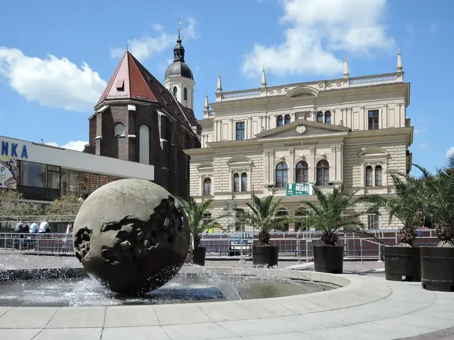 Opava — Olomouc (Cehia)