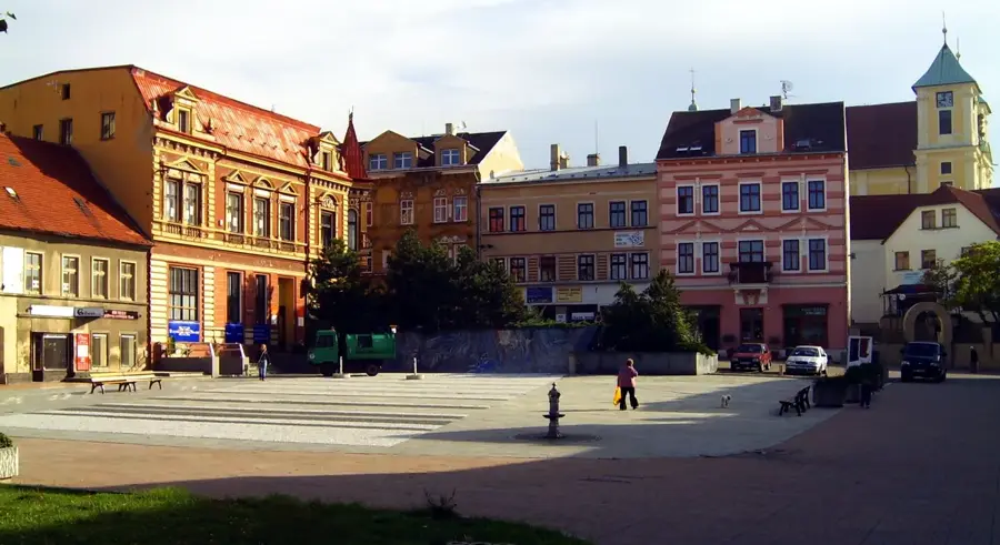 Rafinăria ORLEN Unipetrol Litvínov — Portul Ústí nad Labem (Cehia)