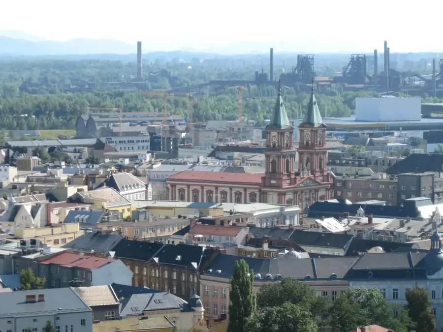 Ostrava — Olomouc (Cehia)
