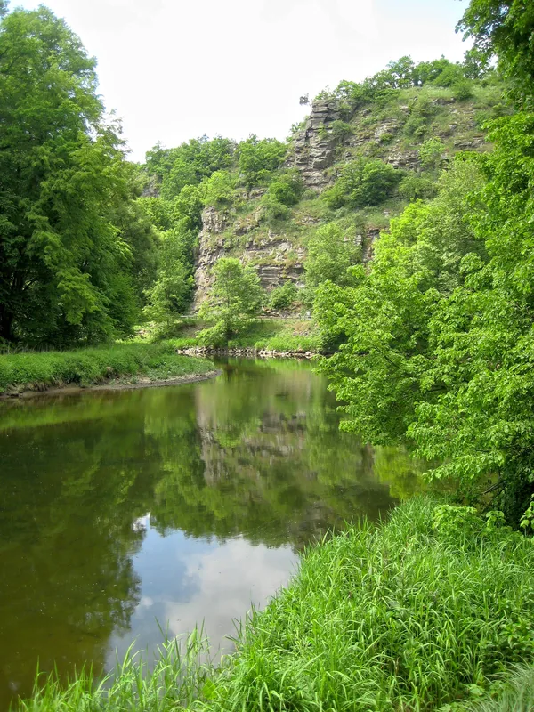 Nationalpark Thayatal — Slavonice Untergrund (Tschechien)