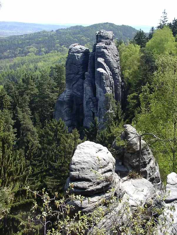 Prachauer Felsen — Zoo Dvůr Králové (Tschechien)