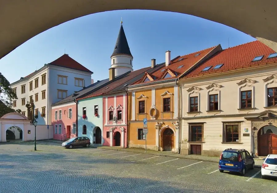 Přerov — Třebíč (Cehia)